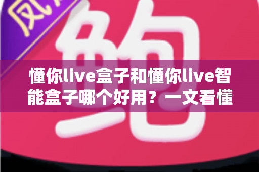 懂你live盒子和懂你live智能盒子哪个好用?一文看懂两者差异与选购建议 懂你live盒子和懂你live智能盒子哪个好用?一文看懂两者差异与选购建议
