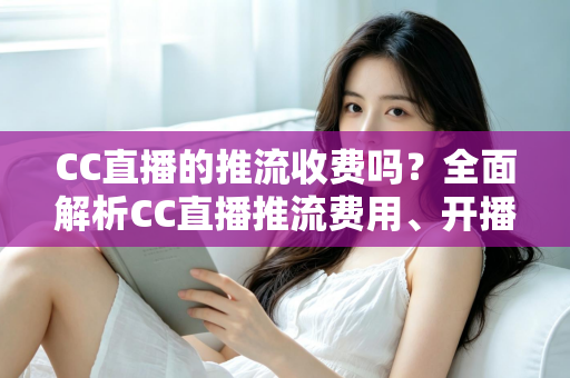CC直播的推流收费吗？全面解析CC直播推流费用、开播流程与主播收益指南