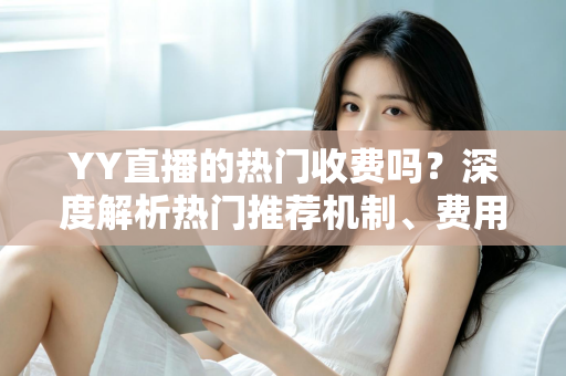 YY直播的热门收费吗？深度解析热门推荐机制、费用问题与上热门全攻略