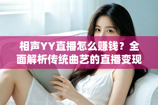 相声YY直播怎么赚钱？全面解析传统曲艺的直播变现之路与实用增收攻略
