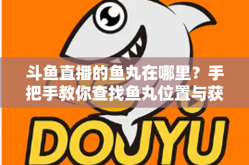 斗鱼直播的鱼丸在哪里？手把手教你查找鱼丸位置与获取使用全攻略