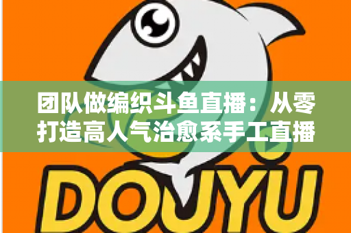 团队做编织斗鱼直播：从零打造高人气治愈系手工直播间的完整实战指南