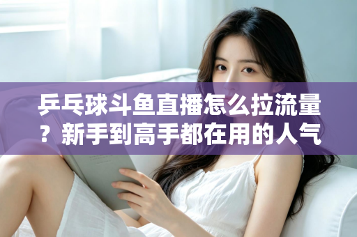 乒乓球斗鱼直播怎么拉流量?新手到高手都在用的人气提升全攻略 乒乓球斗鱼直播怎么拉流量?新手到高手都在用的人气提升全攻略