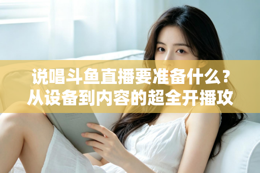 说唱斗鱼直播要准备什么？从设备到内容的超全开播攻略，助你打造高人气说唱直播间