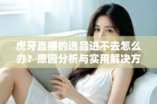 虎牙直播的选品进不去怎么办？原因分析与实用解决方法全指南