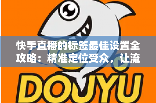 快手直播的标签最佳设置全攻略：精准定位受众，让流量翻倍增长