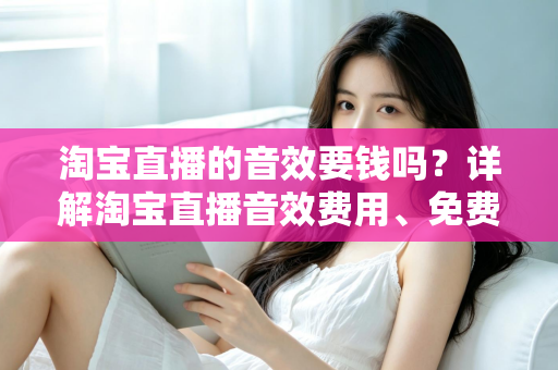 淘宝直播的音效要钱吗?详解淘宝直播音效费用、免费与付费资源及实用使用指南 淘宝直播的音效要钱吗?详解淘宝直播音效费用、免费与付费资源及实用使用指南