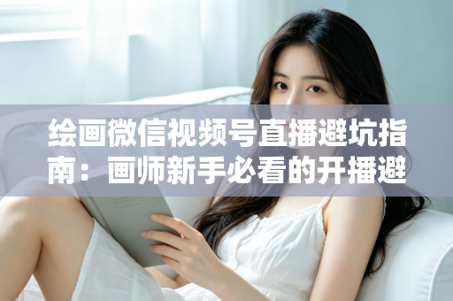 绘画微信视频号直播避坑指南：画师新手必看的开播避雷与运营全攻略