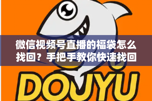微信视频号直播的福袋怎么找回?手把手教你快速找回直播福袋奖励,不错过每一份福利 微信视频号直播的福袋怎么找回?手把手教你快速找回直播福袋奖励,不错过每一份福利