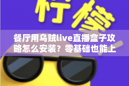 餐厅用乌贼live直播盒子攻略怎么安装？零基础也能上手的完整安装教程与引流实战指南