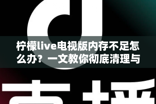 柠檬live电视版内存不足怎么办？一文教你彻底清理与优化，让电视流畅如新