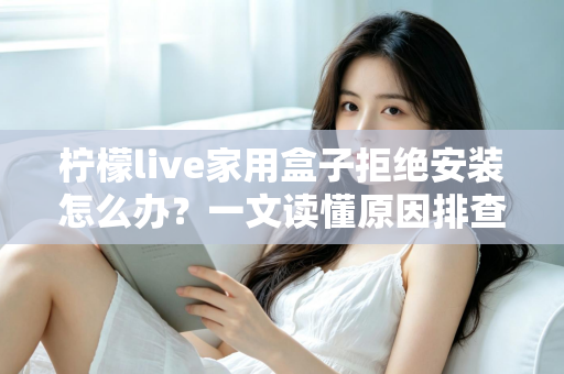 柠檬live家用盒子拒绝安装怎么办？一文读懂原因排查与完整解决方案